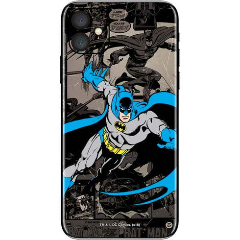 DC Comics Batman Classic Art iPhone 11 Skin